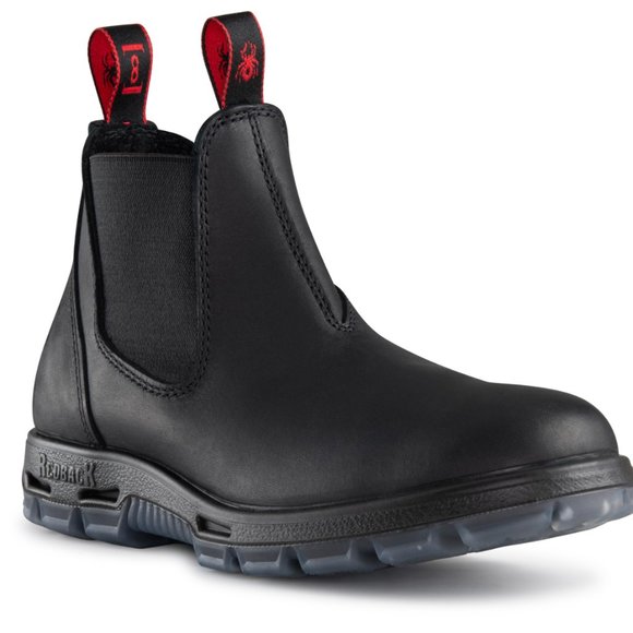 Redback Nevada Boots Black US Size 6  / AUS Size 3 - Like new with box - Picture 1 of 6